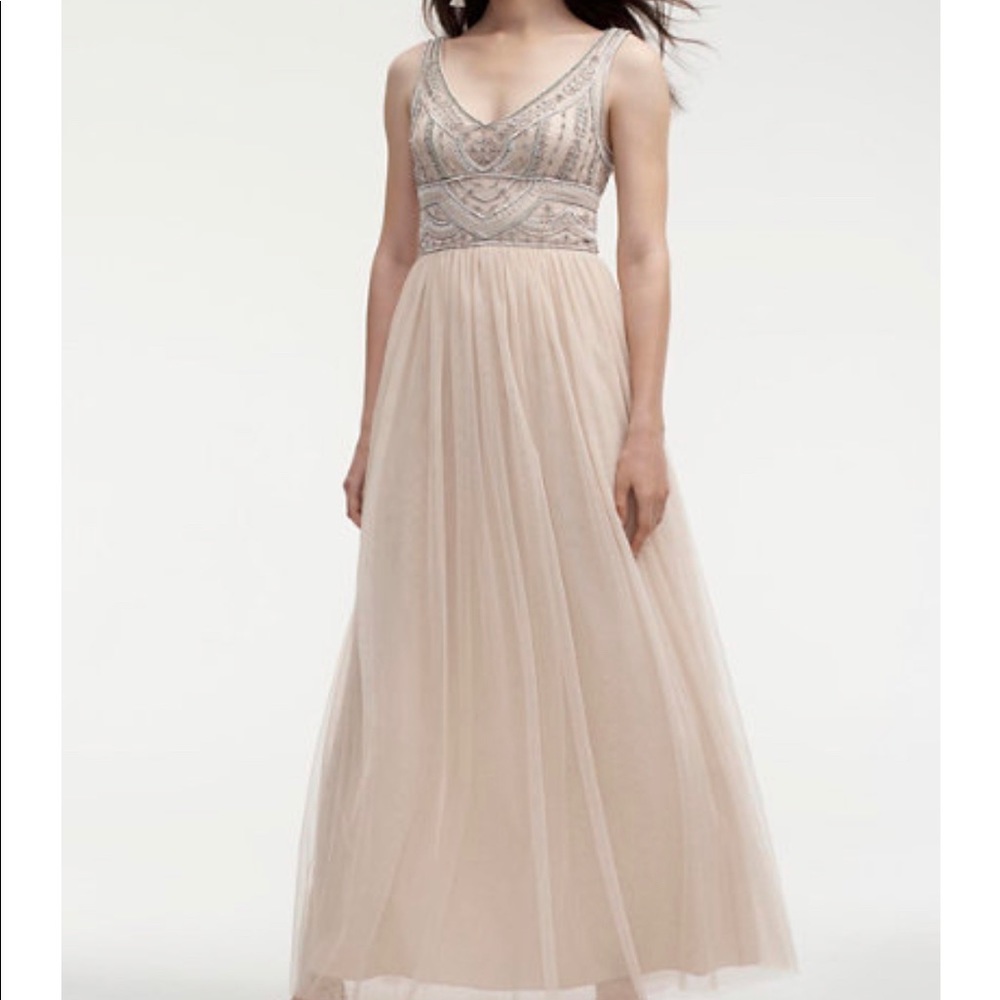 BHLDN Sterling Dress in Oyster